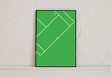 Tennis gift, tennis print