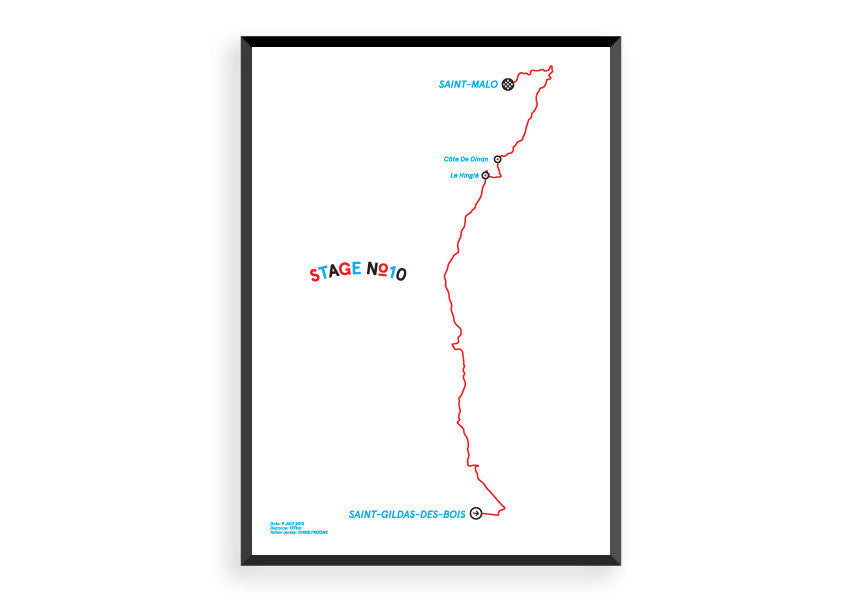 Tour de France - Stage 10