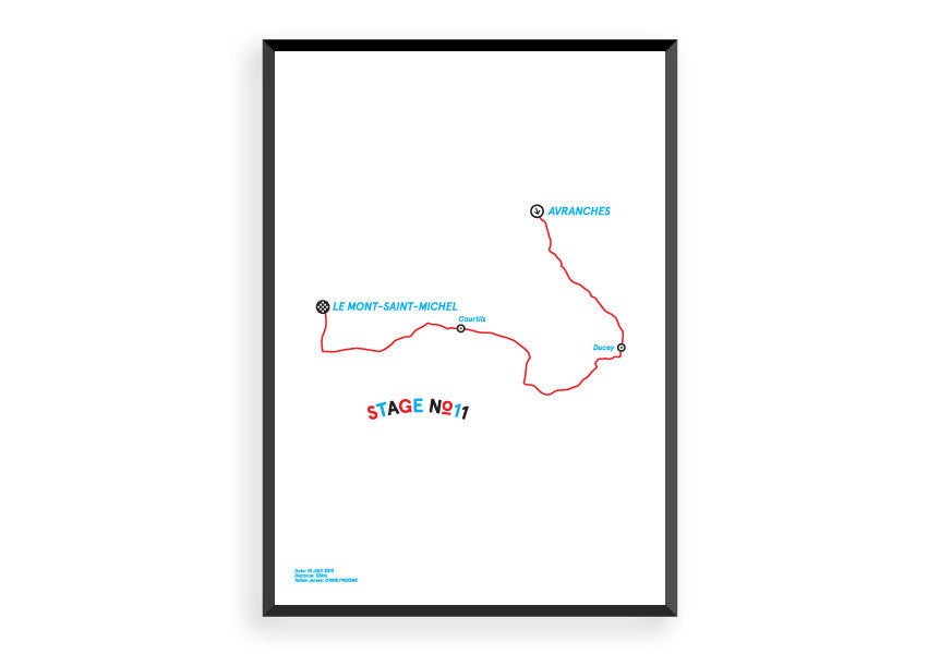 Tour de France - Stage 11