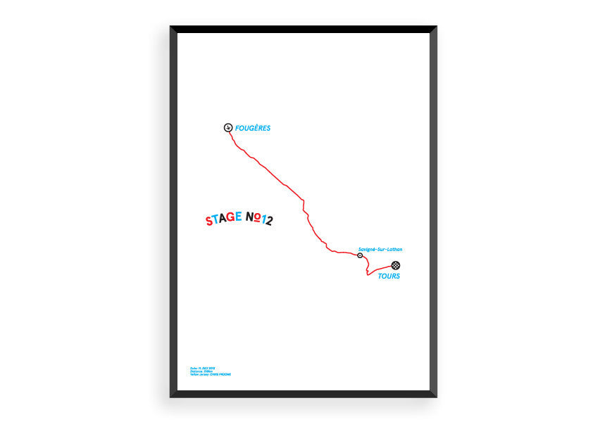 Tour de France - Stage 12