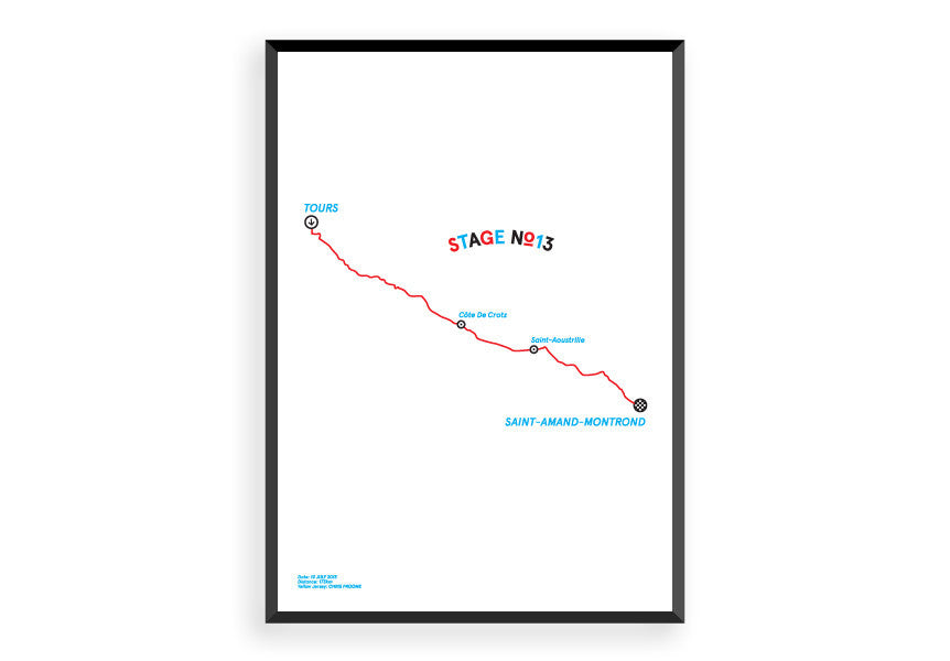 Tour de France - Stage 13