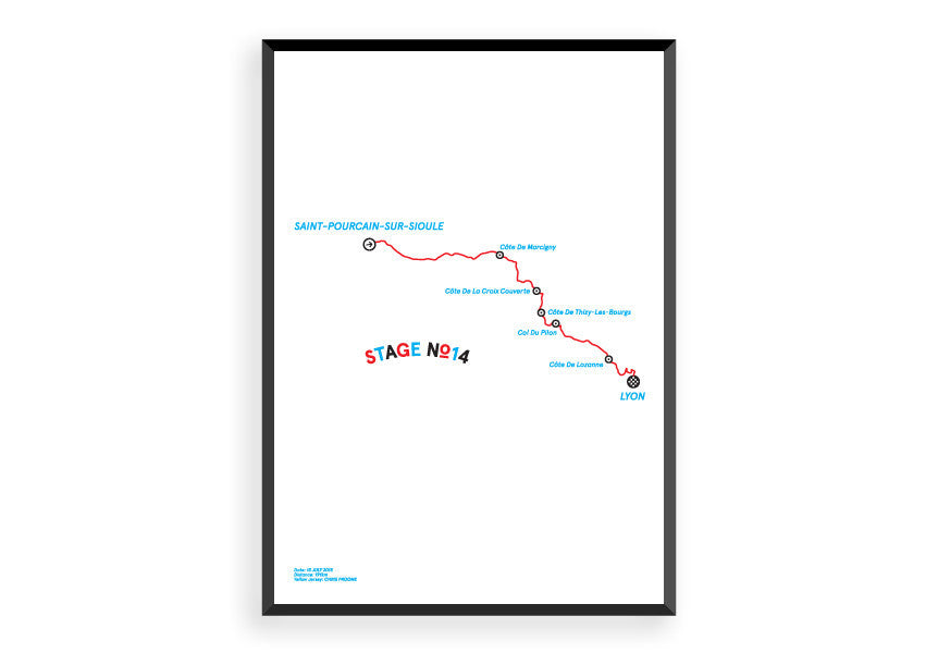 Tour de France - Stage 14