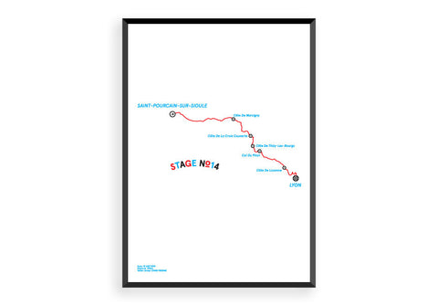 Tour de France - Stage 14