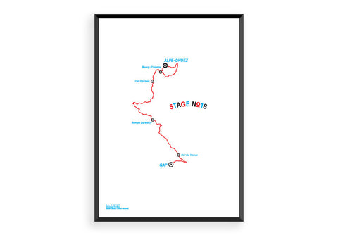 Tour de France - Stage 18