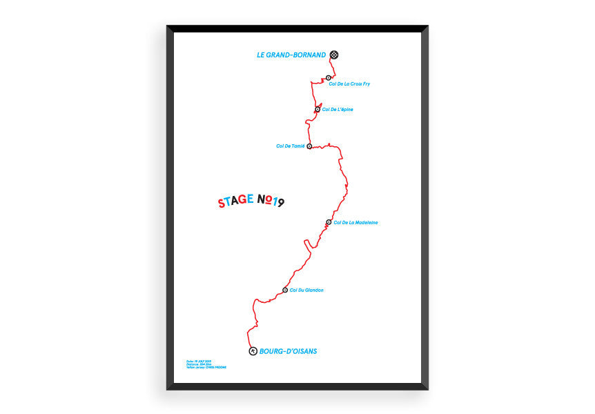 Tour de France - Stage 19