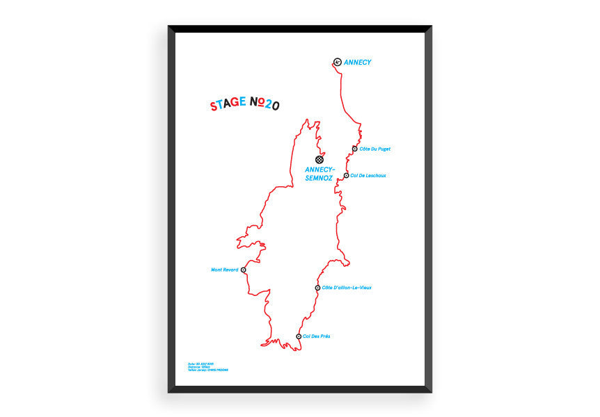 Tour de France - Stage 20