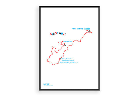 Tour de France - Stage 21