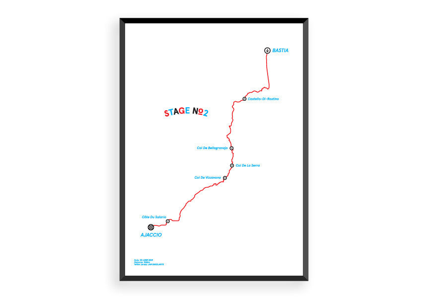 Tour de France - Stage 2