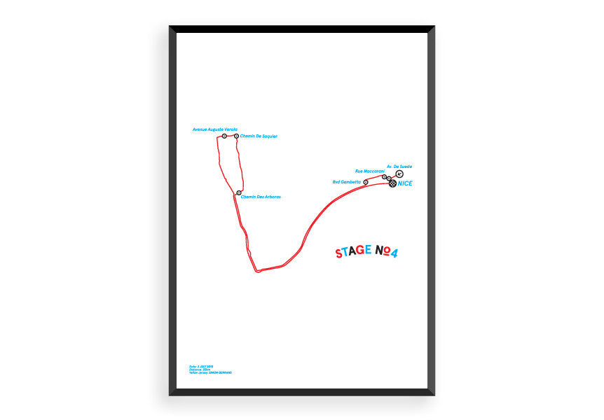 Tour de France - Stage 4