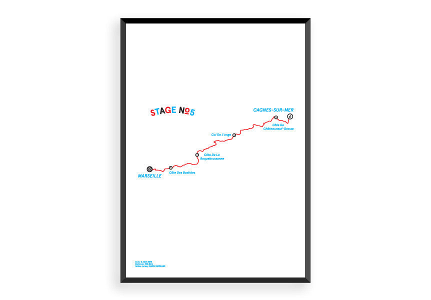 Tour de France - Stage 5