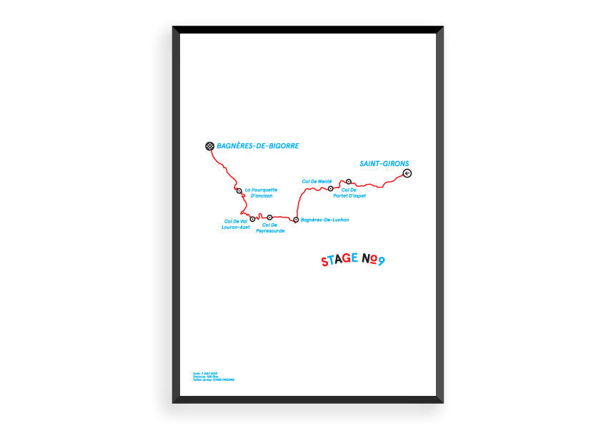 Tour de France - Stage 9