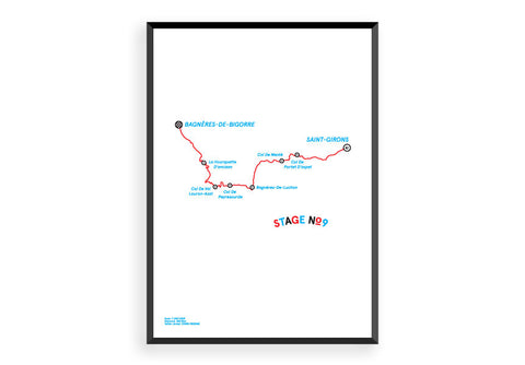 Tour de France - Stage 9