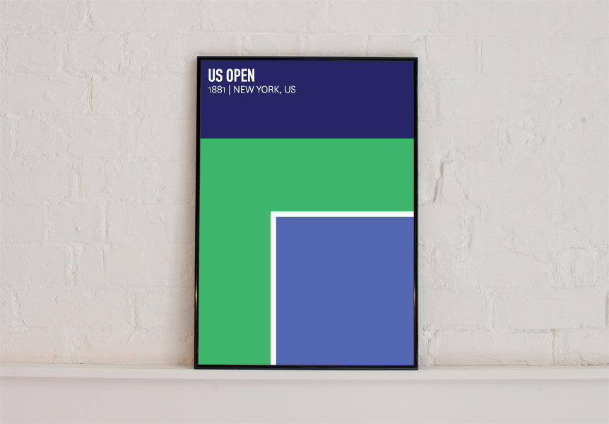 Tennis gift, tennis print