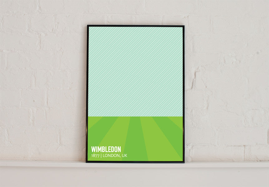 Tennis gift, tennis print