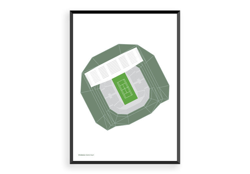 Tennis gift, tennis print