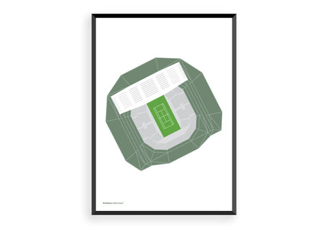 Tennis gift, tennis print
