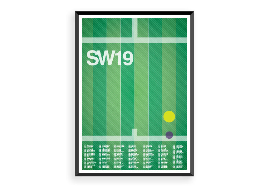 Tennis gift, tennis print