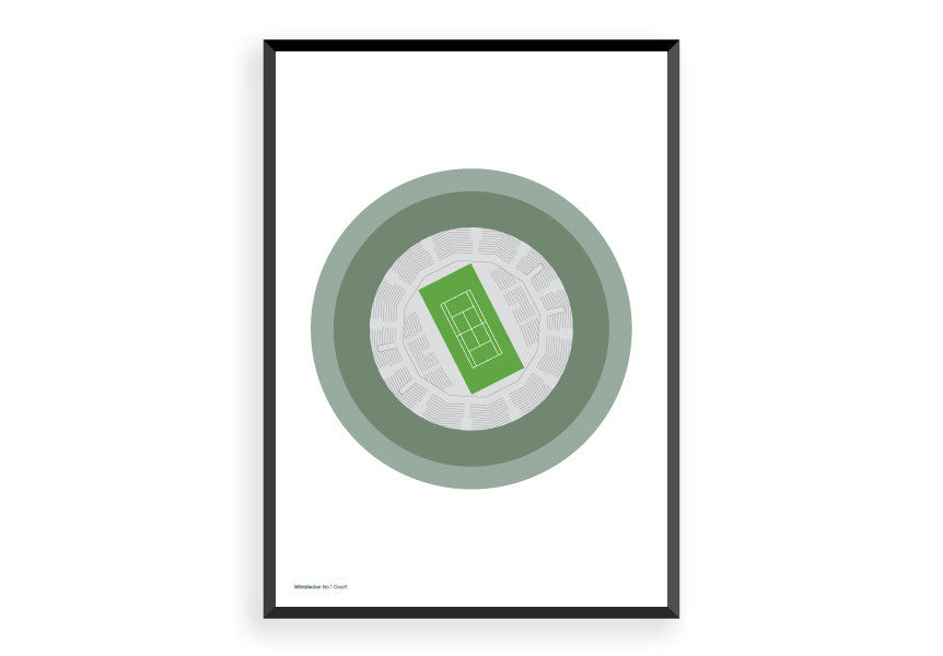 Tennis gift, tennis print