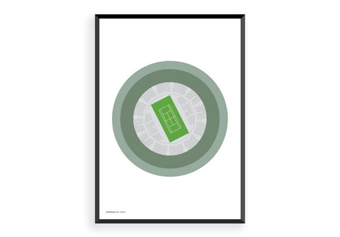 Tennis gift, tennis print