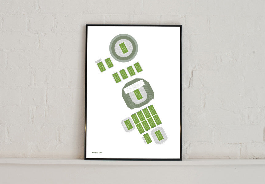 Tennis gift, tennis print