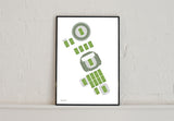 Tennis gift, tennis print