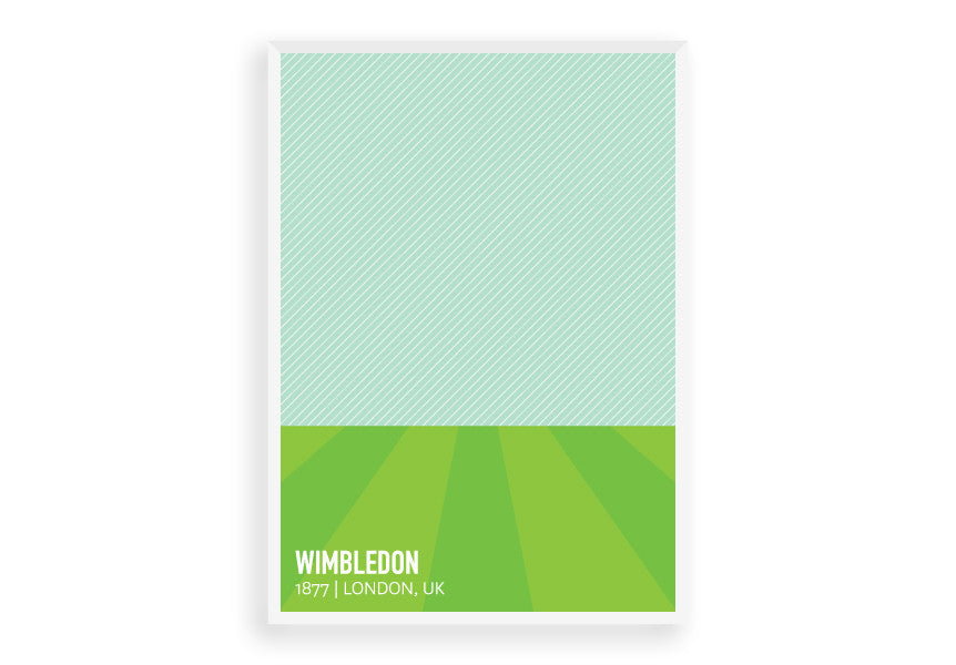 Tennis gift, tennis print