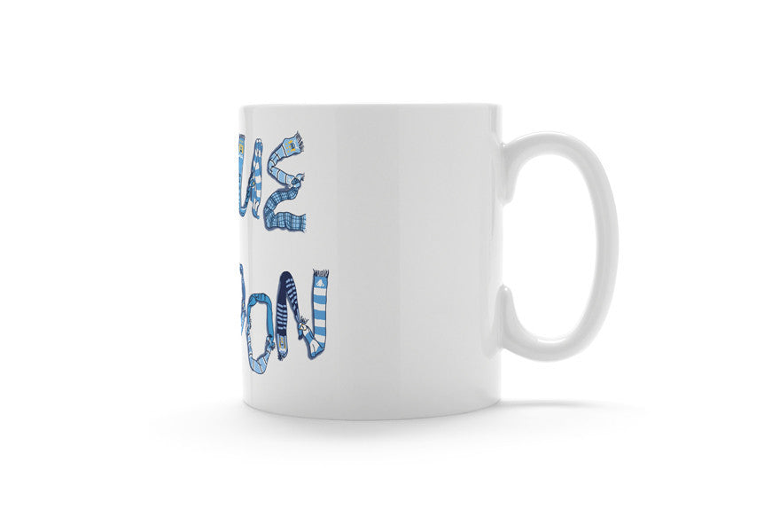 Blue Moon - Manchester City Mug