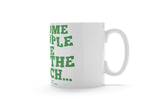 Some people are on the pitch - England Mug