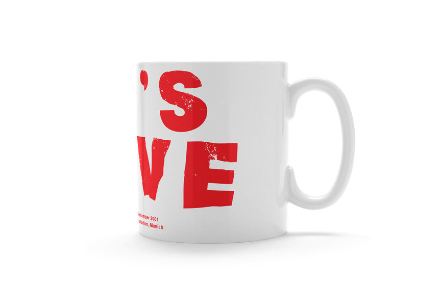 It's Five! - England Mug