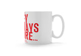 They Always Score - Manchester United Gift Mug