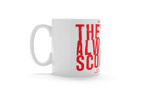 They Always Score - Manchester United Gift Mug