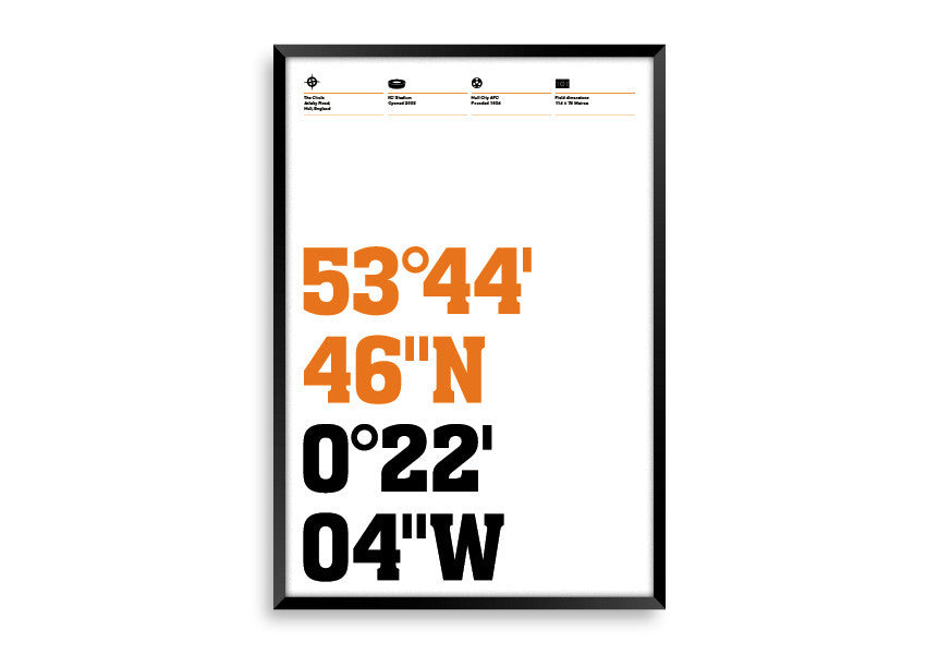 Hull City FC Stadium Co-ordinates