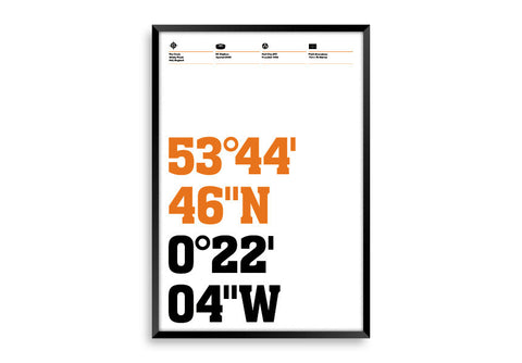 Hull City FC Stadium Co-ordinates