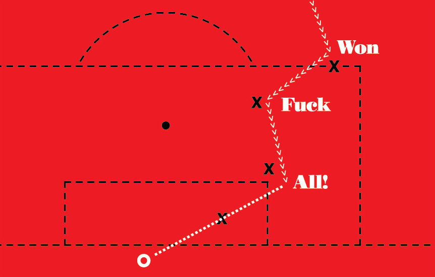 Giggs V. Arsenal - Manchester United Art, Print, Poster, Gift