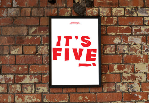 It's Five!