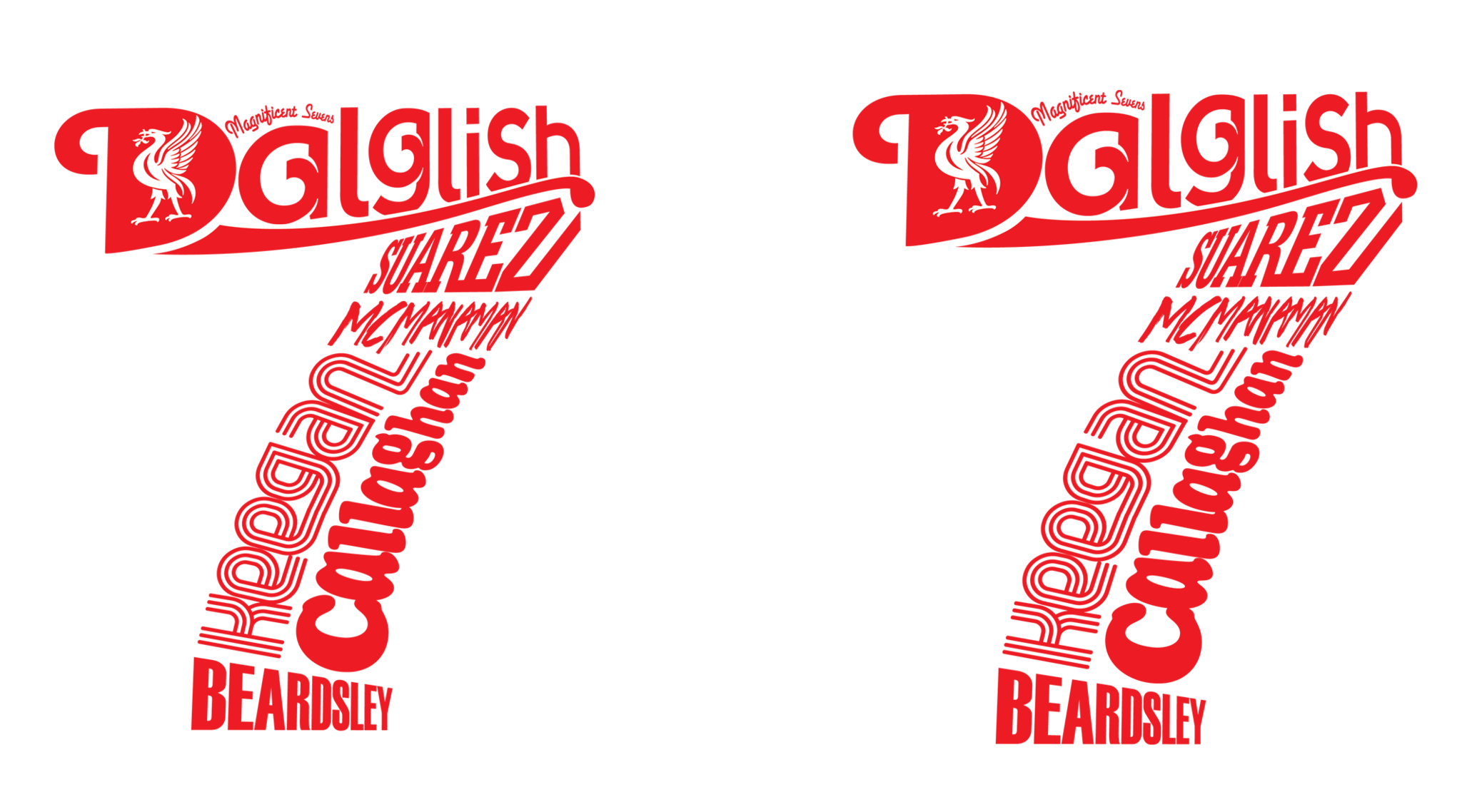 Magnificent Sevens - Liverpool Mug