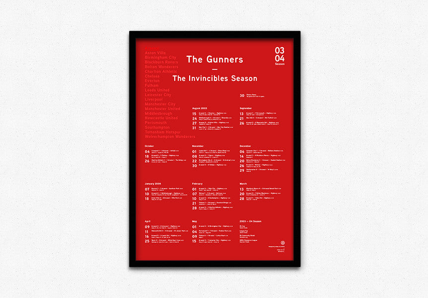 Arsenal Invincibles