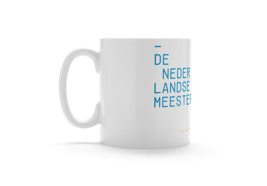 Holy Trinity (The Dutch Master) - Football Mug