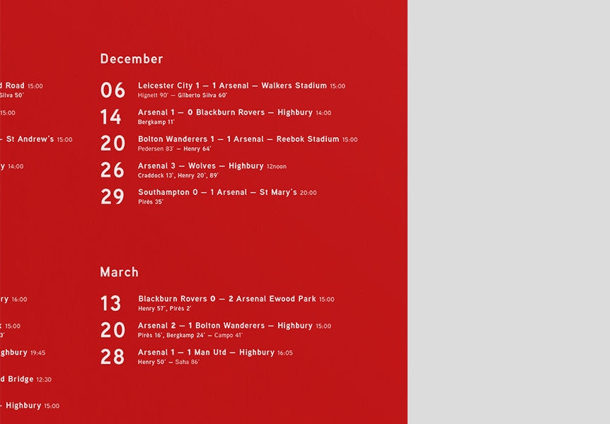 Arsenal Invincibles