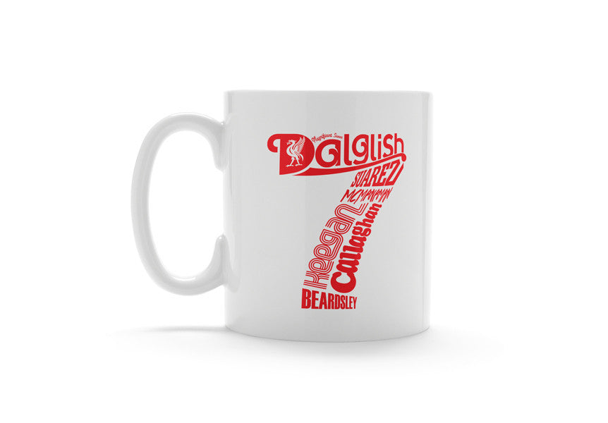 Magnificent Sevens - Liverpool Mug