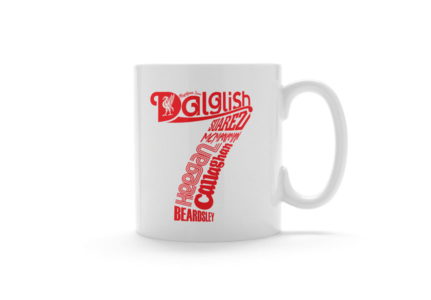 Magnificent Sevens - Liverpool Mug