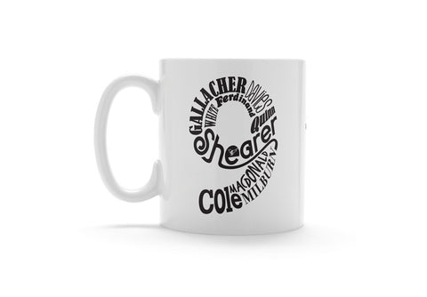 Newcastle Nine's - Newcastle United Mug
